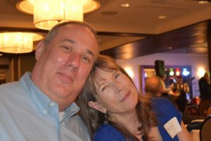 Josh and Mary King at the MCCD 2018 fundraiser in Ann Arbor Michigan