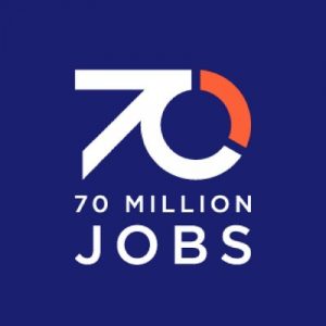 logo 70 Million Jobs