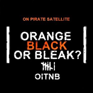 Logo Season 6 Orange, Black, or Bleak