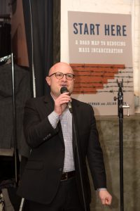 Julian Adler discusses his book "Start Here: A Road Map to Reducing Mass Incarceration"