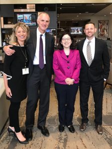Mark Holden, Senior Vice President at Koch Industries, with his team