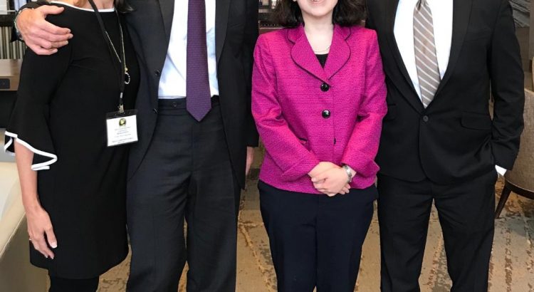 Mark Holden, Senior Vice President at Koch Industries, with his team