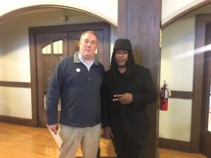 Josh Hoe and Shaka Senghor 