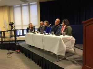 Josh at the carceral state symposium on control and the carceral state