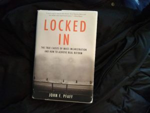 Picture of the book "Locked In: The True Causes of Mass Incarceration and How To Achieve Real Reform" by John Pfaff