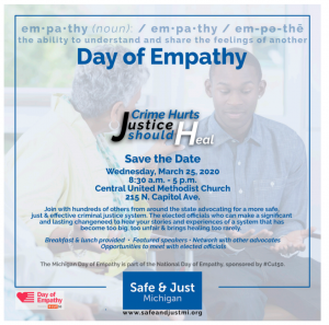 Day of Empathy Save the Date Flier 