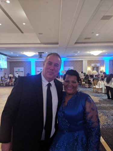 Josh with Alice Marie Johnson in Memphis for the Celebration of Freedom May 31, 2019