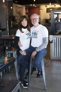 Rob and Diane Perez, owners of DV8 Kitchen in Lexington Kentucky
