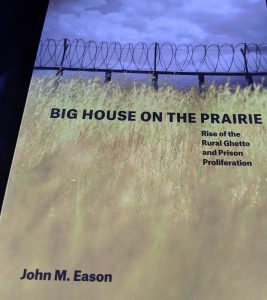 a picture of the cover of the book Big House On the Prairie by John M. Eason