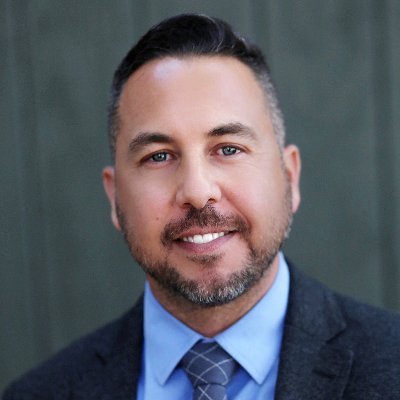 A picture of Michael Mendoza, Executive Director #cut50, Joshua Hoe's guest on episode 76 of the Decarceration Nation Podcast