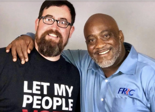Neal Volz and Desmond Meade, two of Josh's guests for Episode 82 of the Decarceration Nation Podcast