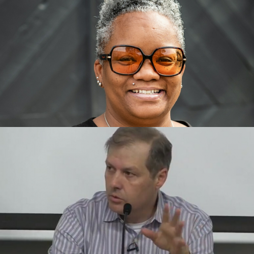 Tawana Petty and Alex Vitale Joshua Hoe's guest on the Decarceration Nation Podcast