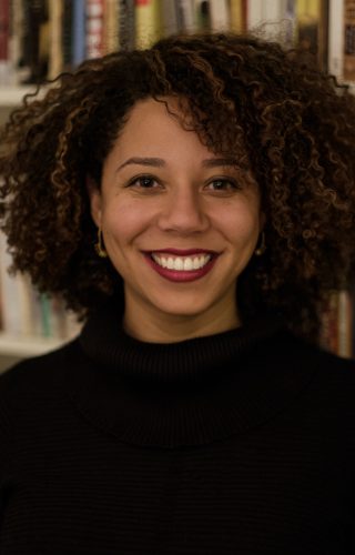 A picture of Amanda Alexander, executive director of the Detroit Justice Center
