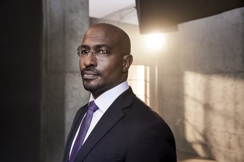 Picture of Van Jones Josh's guest for episode 100 of the Decarceration Nation Podcast