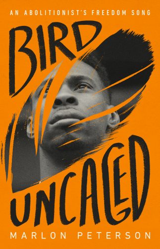 The cover of the book "Bird Uncaged: An Abolitionist's Freedom Song