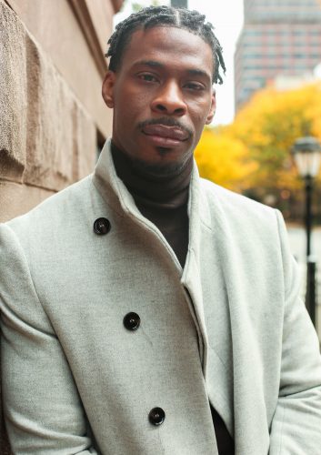 A picture of Marlon Peterson, author of "Bird Uncaged: An Abolitionist's Freedom Song"