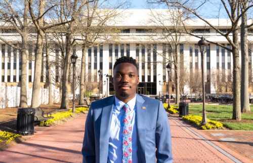 a picture of Stanford Fraser, running for State's Attorney in St. George's County Maryland. Josh's guest on episode 109 of the Decarceration Nation Podcast