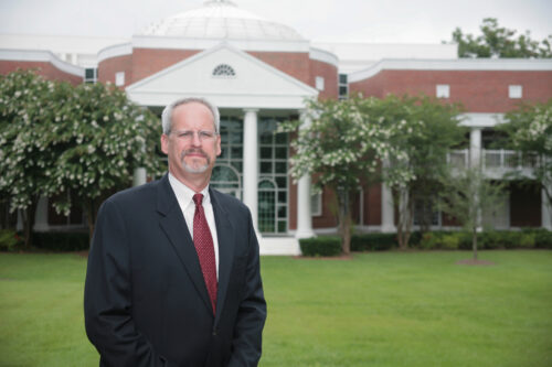 a picture of professor Wayne Logan of Florida State University, one of Joshua B. Hoe's guests for Episode 130 of the Decarceration Nation Podcast