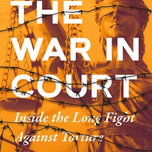 A picture of the book "The War in Court" by Lisa Hajjar