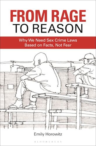 A digital picture of the cover of the book "From Rage to Reason" by Emily Horowitz